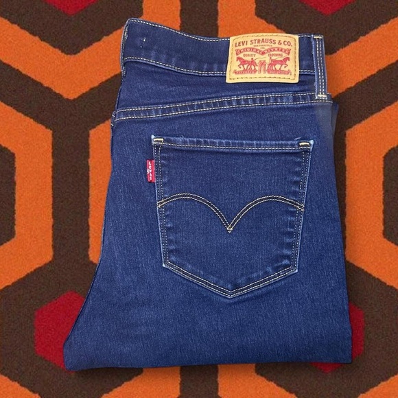 Levi's Women’s 311 Shaping Skinny Denim Blue Jeans — Size 29 - Picture 7 of 7